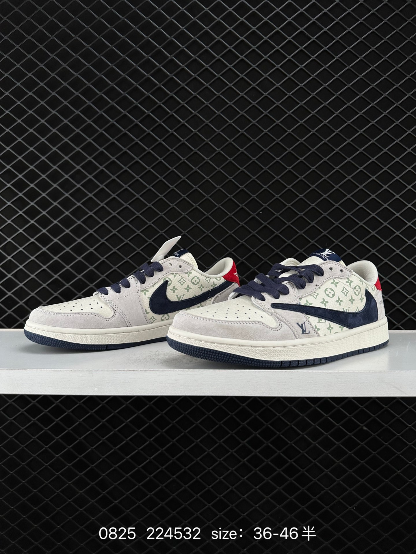 Louis Vuitton x Travis Scott x Air Jordan 1 Low